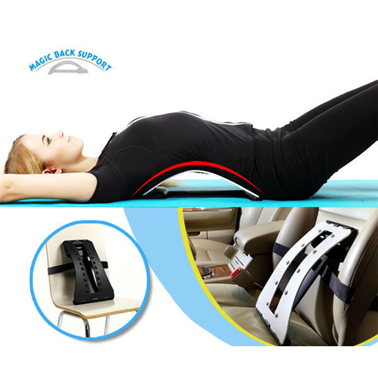 China MagicBackSupport Multi-Level Low Back Stretching Device ...