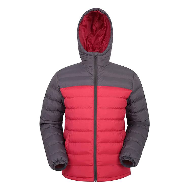 China Seasons Men Winter Puffer Jacket Outdoor Padded Coat Jacket factory  and suppliers