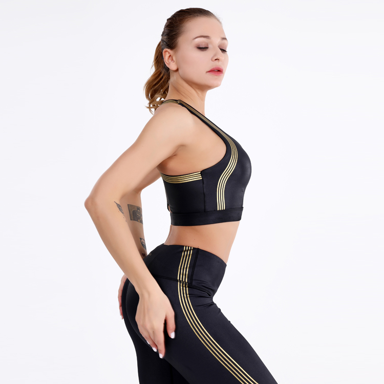 Custom High Quality Womens Sports Bra Adjustable Straps Hem with Elastic  Band Yoga Bra - China Sports Bra and Athletic Yoga Tops price