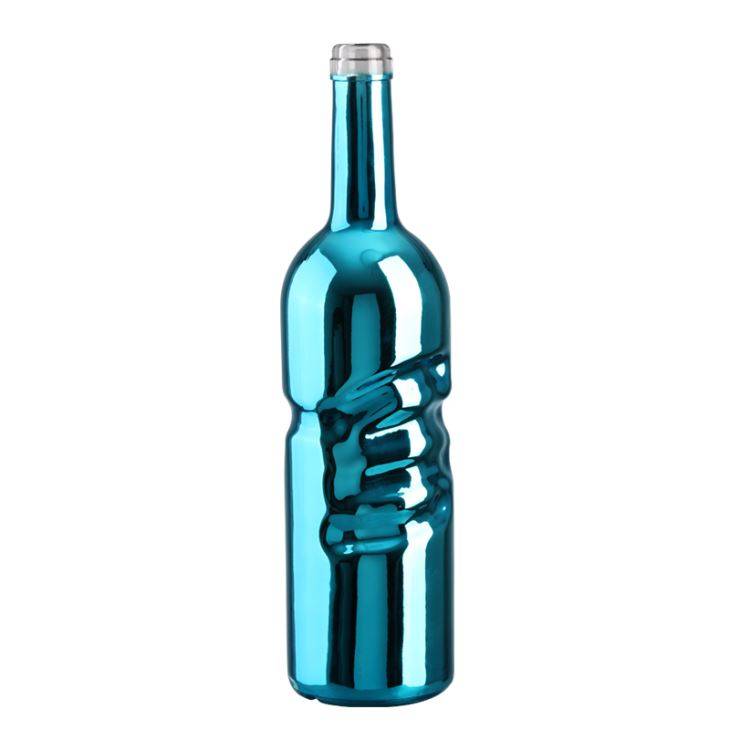 750ml-metal-plating-glass-bottle03465793491