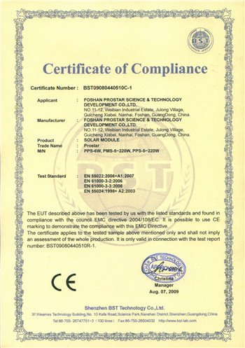 CE Certificate -8