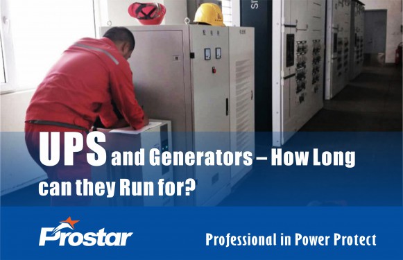 UPS and Generators – How Long can they Run for - Prostar UPS