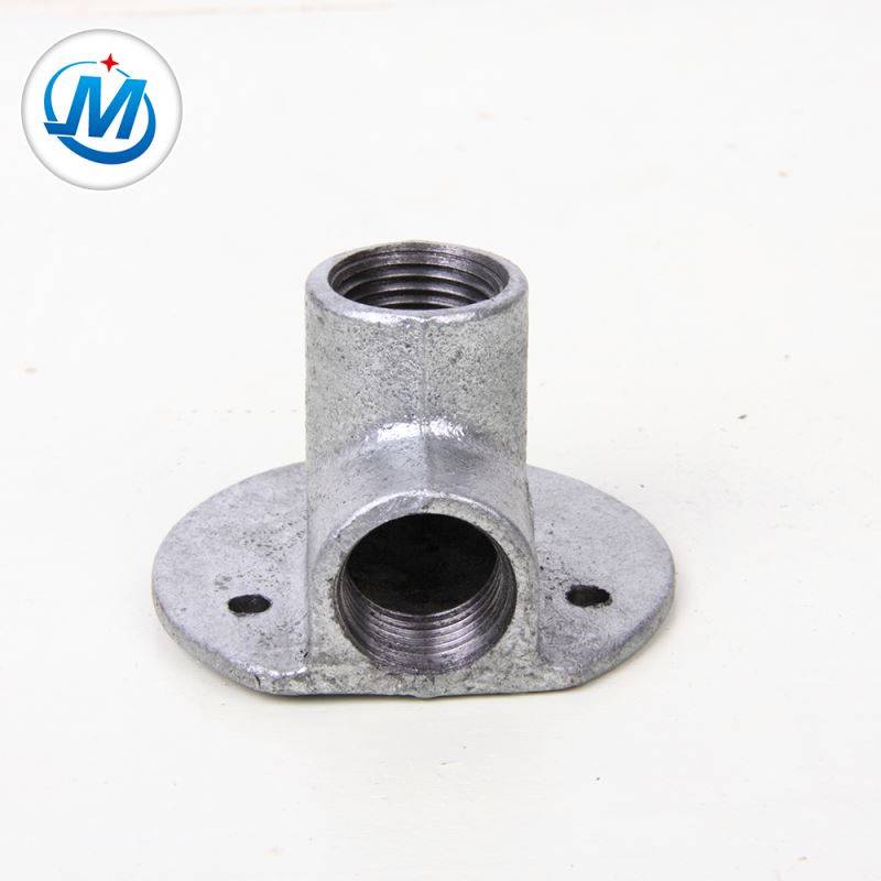 Factory Cheap Iron Pipe Fittings -<br />
 Ensuring Quality First Female Connection 90 Degree Ceiling Elbow Fitting - Jinmai Casting