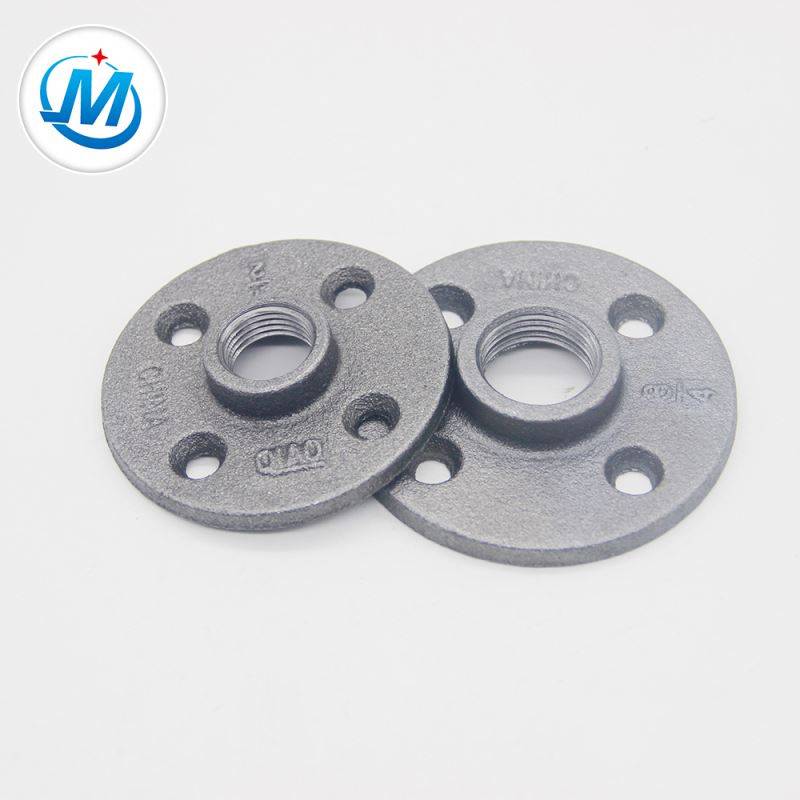 Discountable price 8 Inch Reducer Pipe Fittings -<br />
 hot dip iron galvanized pipe flange - Jinmai Casting