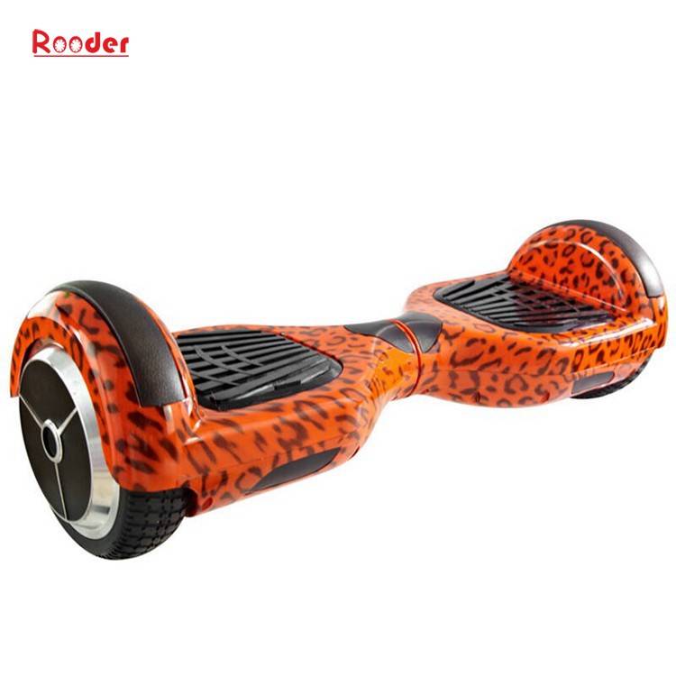 two wheels smart self balancing scooters r8 with 6.5 inch smart blance wheel lg samsung battery bluetooth bag taotao app and graffiti camouflage chrome colors (64)