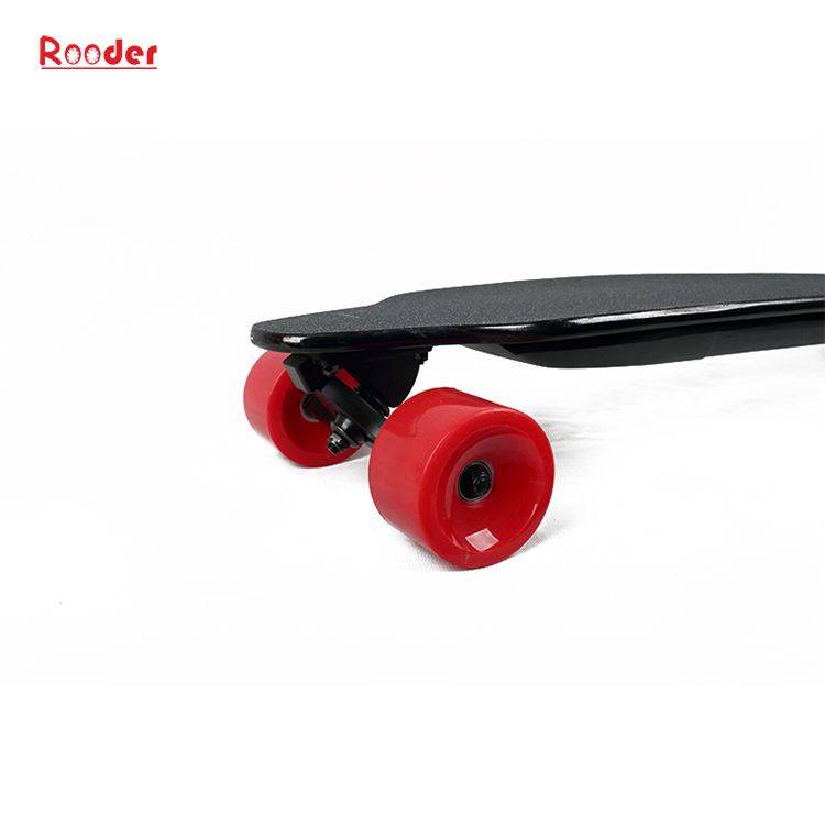 electric skateboard 4 wheel with remote control 36v lithium battery black color from electric skateboard 4 wheel factory supplier exporter company manufacturer (14)