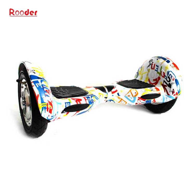 best price for hoverbord r807 with two 10 inch smart balance off road wheel bluetooth samsung battery from Rooder self balancing scooter exporter company  (112)