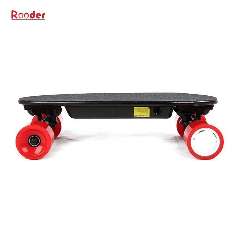 mini 4 wheel electric skateboard with 24v lithium battery 3kgs only wholesale price from Rooder 4 wheel electric skateboard factory manufacturer supplier (2)
