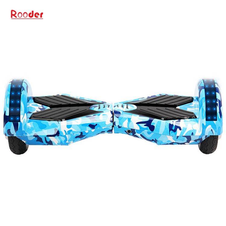 best electric hoverboard r806 with lamborghini design two 8 inch smart balance wheels led lights bluetooth safe lg samsung battery pink yellow orange graffiti (1)