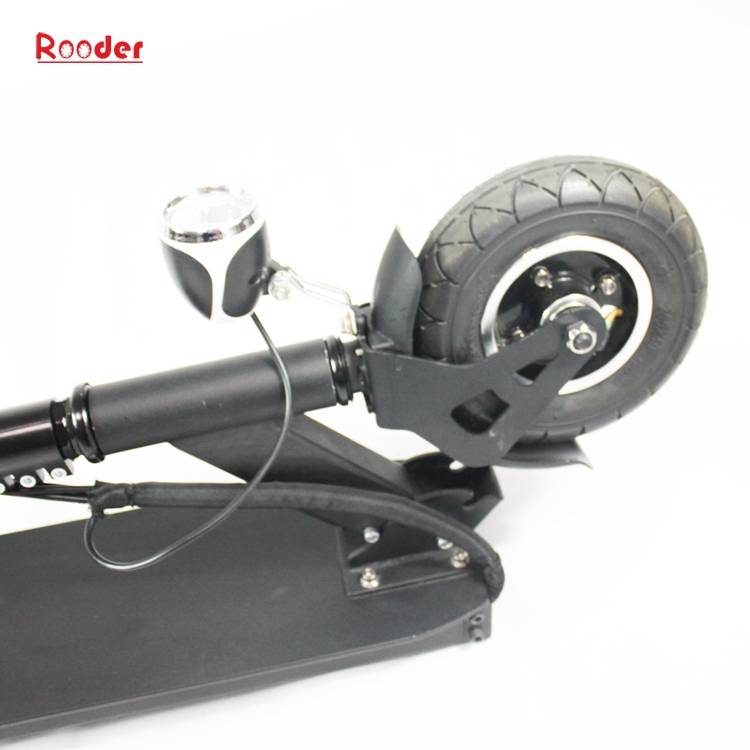 adult kid kick scooter r803e with 8 inch wheel 350w brushless motor 36v lithium battery for sale from Rooder adult kid kick scooter supplier factory manufacturer (26)