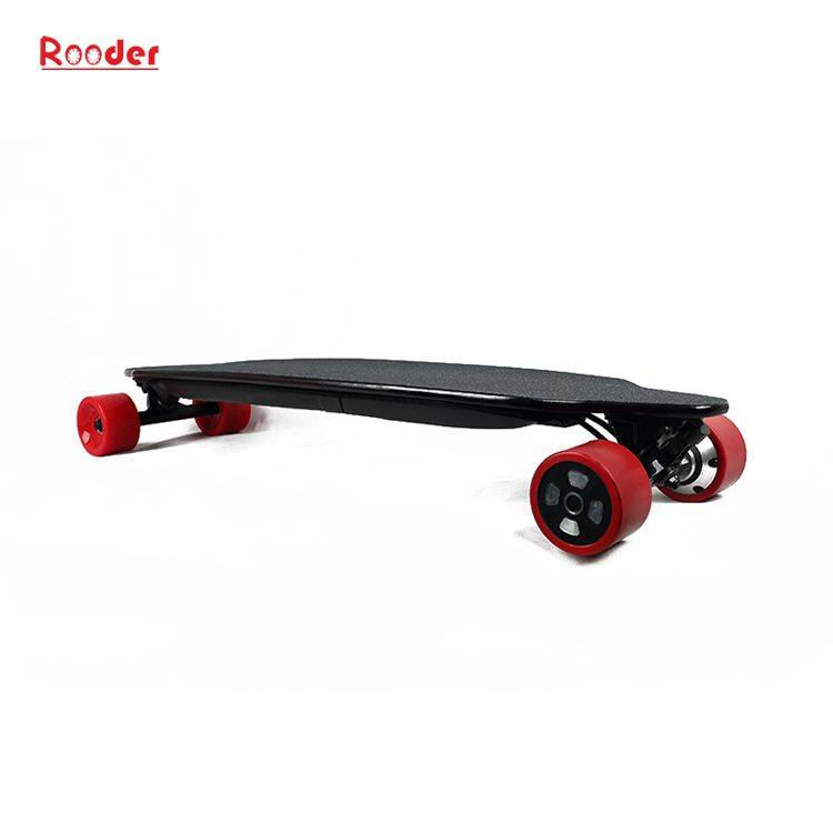 electric skateboard 4 wheel with remote control 36v lithium battery black color from electric skateboard 4 wheel factory supplier exporter company manufacturer (7)