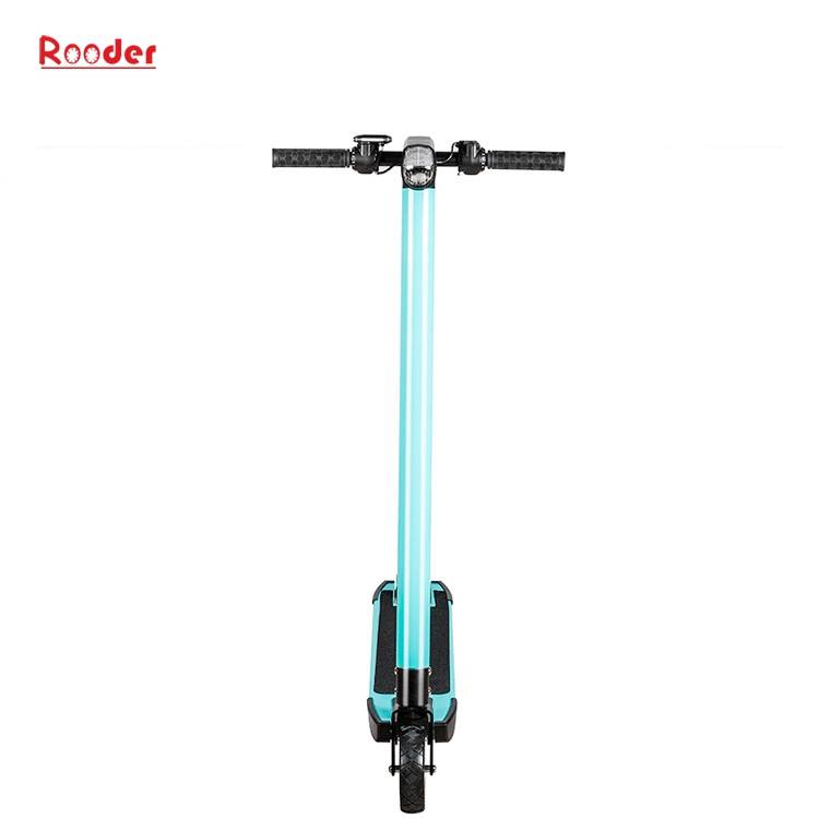 two wheel standing electric scooter with lithium battery 5.5 inch motor foldable aluminum alloy body from rooder supplier manufacturer factory exporter company (10)