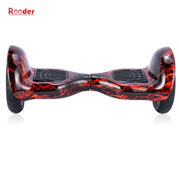 best price for hoverbord r807 with two 10 inch smart balance off road wheel bluetooth samsung battery from Rooder self balancing scooter exporter company  (87)
