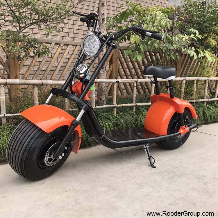 2 wheel adult electric scooter with ce fcc rohs certification front shock absorber fat tire 1000w motor 48v 60v 72v lithium battery from harley city coco manufacturer (17)