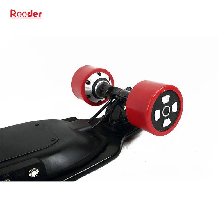 electric skateboard 4 wheel with remote control 36v lithium battery black color from electric skateboard 4 wheel factory supplier exporter company manufacturer (10)