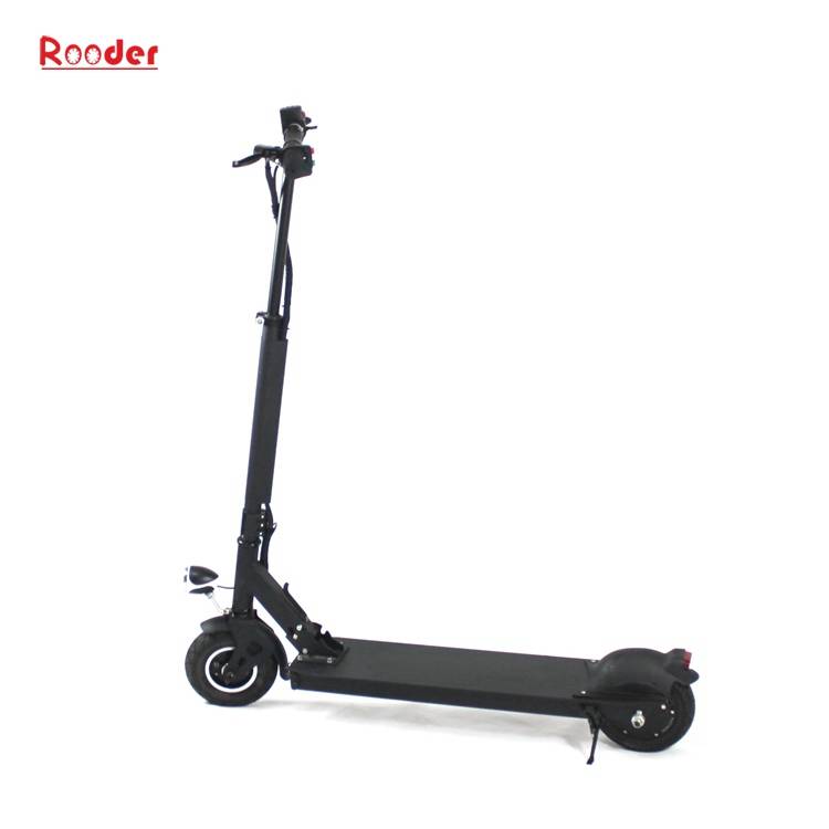 adult kid kick scooter r803e with 8 inch wheel 350w brushless motor 36v lithium battery for sale from Rooder adult kid kick scooter supplier factory manufacturer (3)