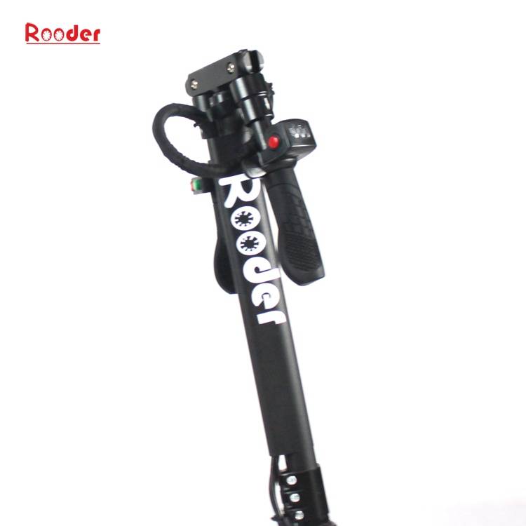 adult kid kick scooter r803e with 8 inch wheel 350w brushless motor 36v lithium battery for sale from Rooder adult kid kick scooter supplier factory manufacturer (21)