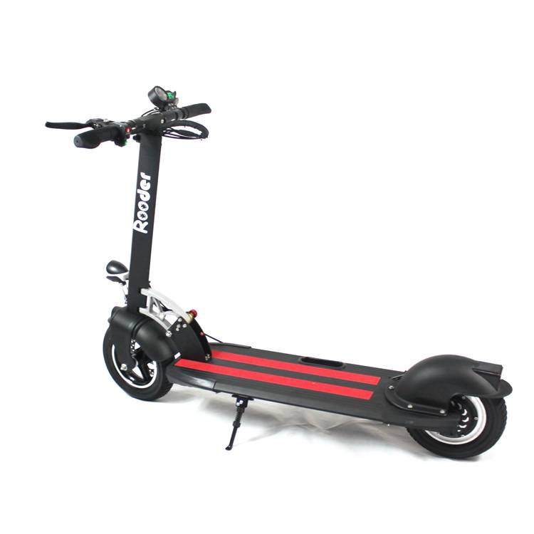 electric kick scooter r803t with 10 inch wheels 36v lithium battery 500w brushless motror max speed 40kmh from rooder electric kick scooter supplier factory  (17)