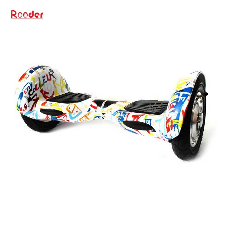 best price for hoverbord r807 with two 10 inch smart balance off road wheel bluetooth samsung battery from Rooder self balancing scooter exporter company  (115)