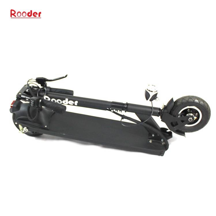 adult kid kick scooter r803e with 8 inch wheel 350w brushless motor 36v lithium battery for sale from Rooder adult kid kick scooter supplier factory manufacturer (23)