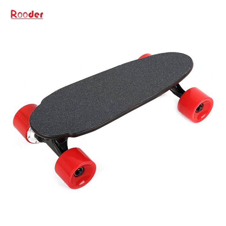 mini 4 wheel electric skateboard with 24v lithium battery 3kgs only wholesale price from Rooder 4 wheel electric skateboard factory manufacturer supplier (6)