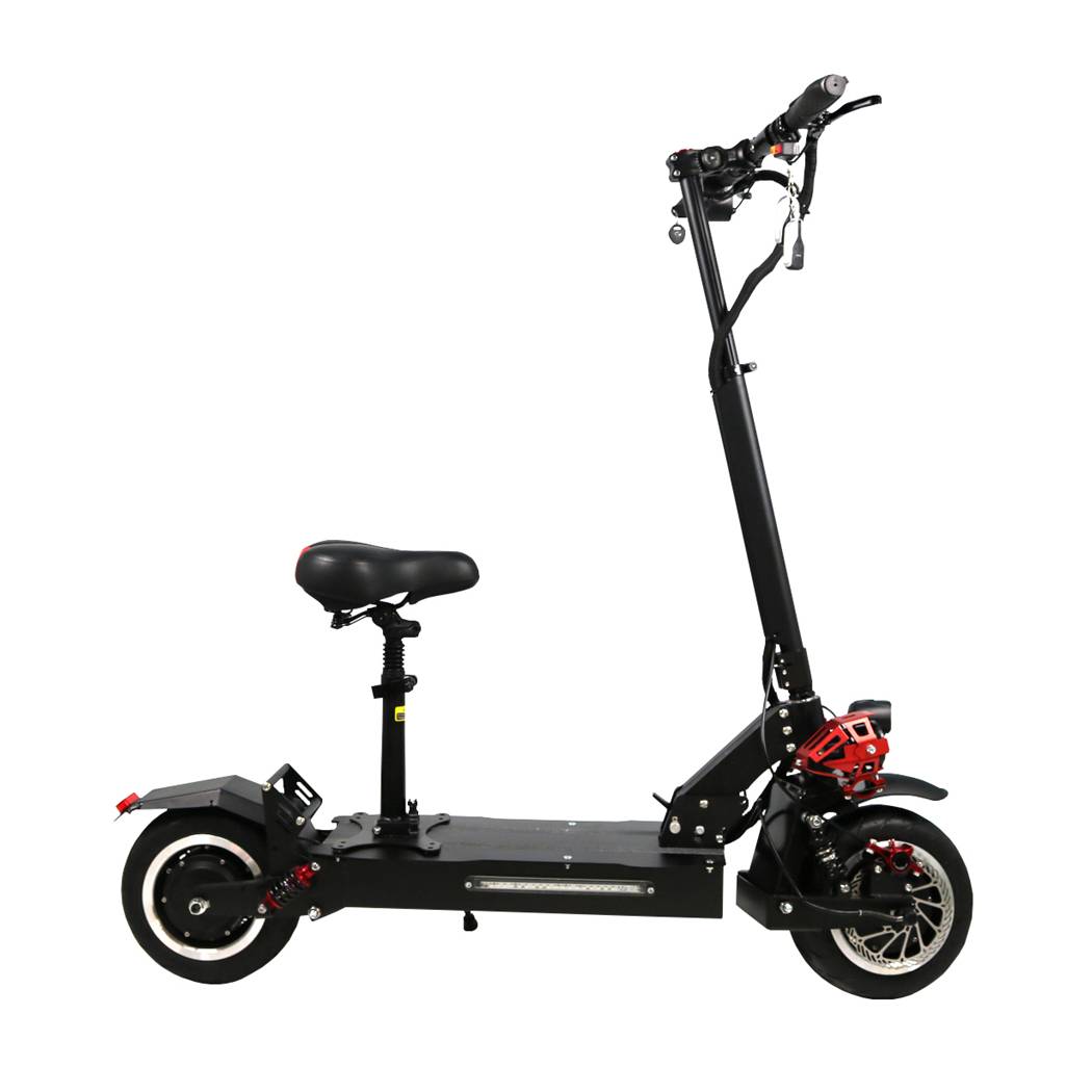New 2400W folding kick electric scooter with two motor