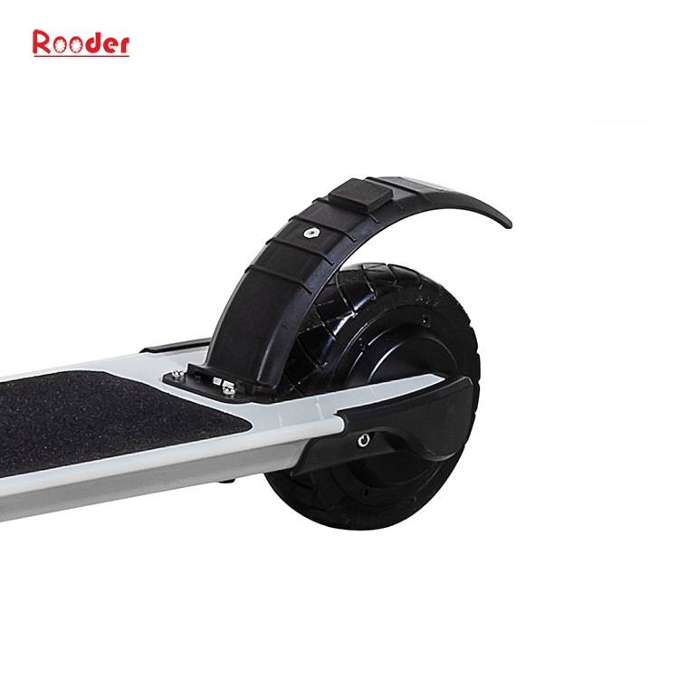 two wheel standing electric scooter with lithium battery 5.5 inch motor foldable aluminum alloy body from rooder supplier manufacturer factory exporter company (2)
