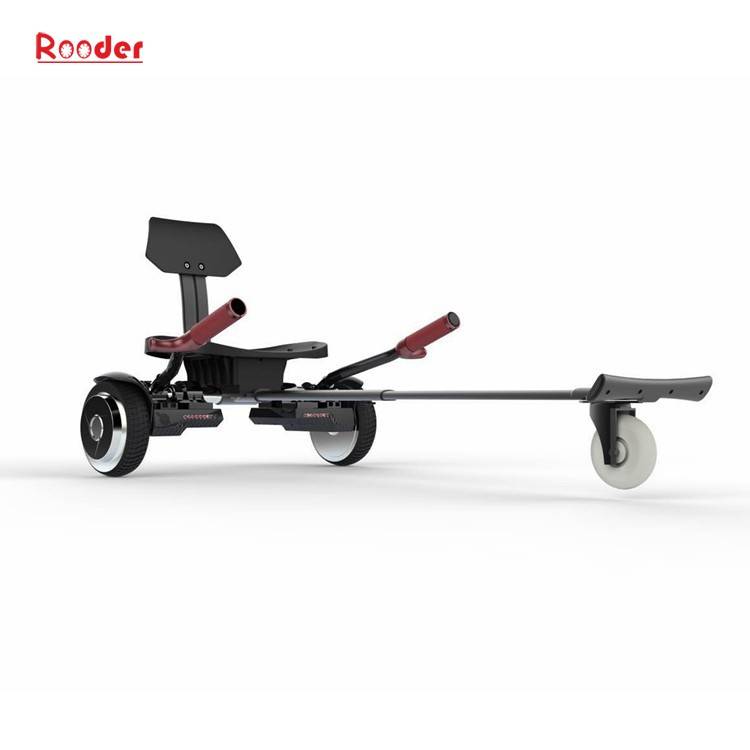 hover kart to racing go karting with 6.5 inch hoverboard for kids for sale from Rooder technology hover kart factory supplier exporter company manufacturer (1)