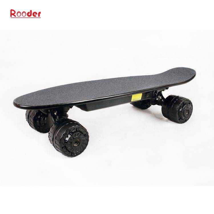wireless remote control electric skateboard r802 with custom wooden canadian maple wood lithium battery 40kmh from rooder factory supplier exporter company (5)