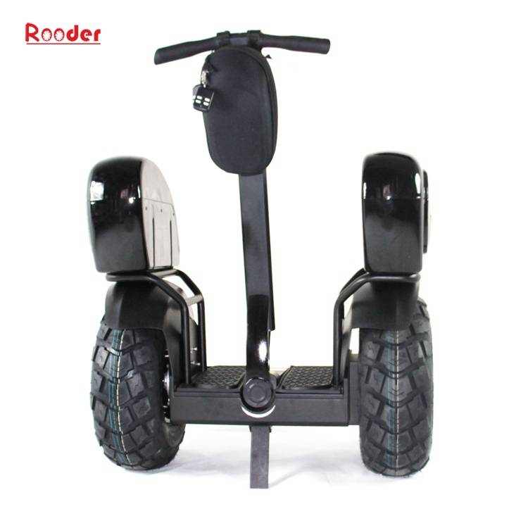 Buy a segway with 19 inch offroad tires 72v lithium battery carry boxes powerful 4000w motors from Rooder technology segway manufacturer supplier factory exporter company (3)