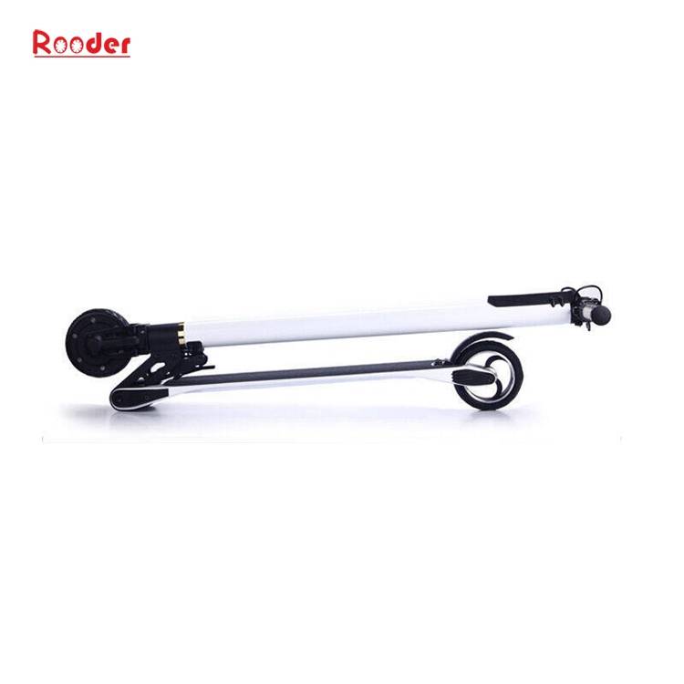 folding carbon scooter with two wheel 5.5 inch motor led light lithium battery from carbon fiber electric scooter factory supplier exporter company manufacturer (13)