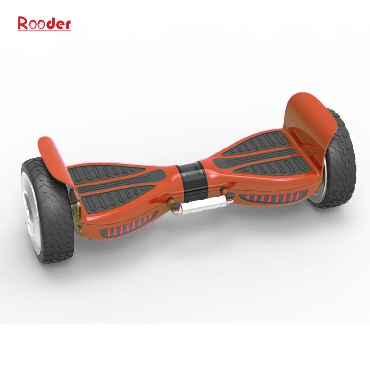 best self balancing scooter r808 with 8.5 inch all terrain off road smart balance wheels auto balance removable samsung battery pull rod dual bluetooth speaker (15)
