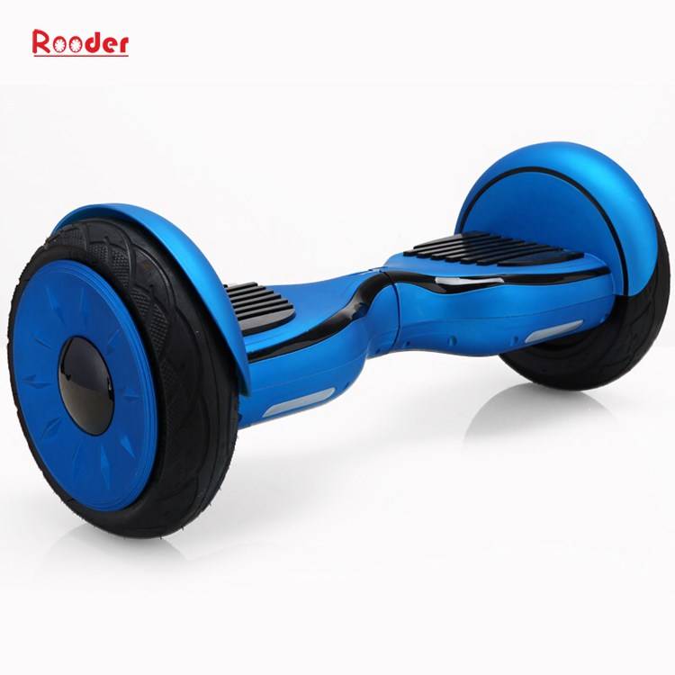 electric scooter hoverboard r807h with 10 inch off road xiaomi wheel front rear led light for sale from Rooder technolgoy electric scooter hoverboard factory (6)
