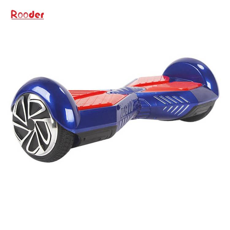 6.5 inch hoverboard balance scooter with lamborghini design bluetooth led light lg battery CE FCC ROHS MSDS UN38.3 certification from Rooder Technology Limited (17)