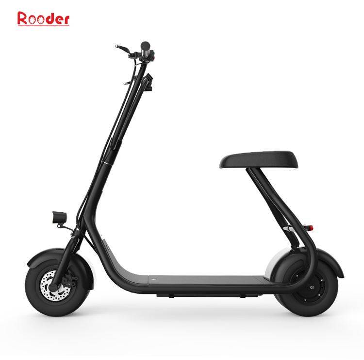 mini harley mobility scooter r804m with 350 watt motor 48 voltage lithium ion battery 35km per charge 10 inch fat tire 30km per hour max speed  (9)