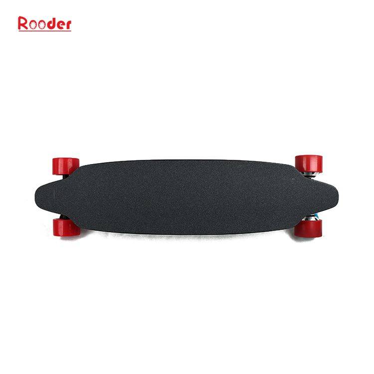 electric skateboard 4 wheel with remote control 36v lithium battery black color from electric skateboard 4 wheel factory supplier exporter company manufacturer (5)