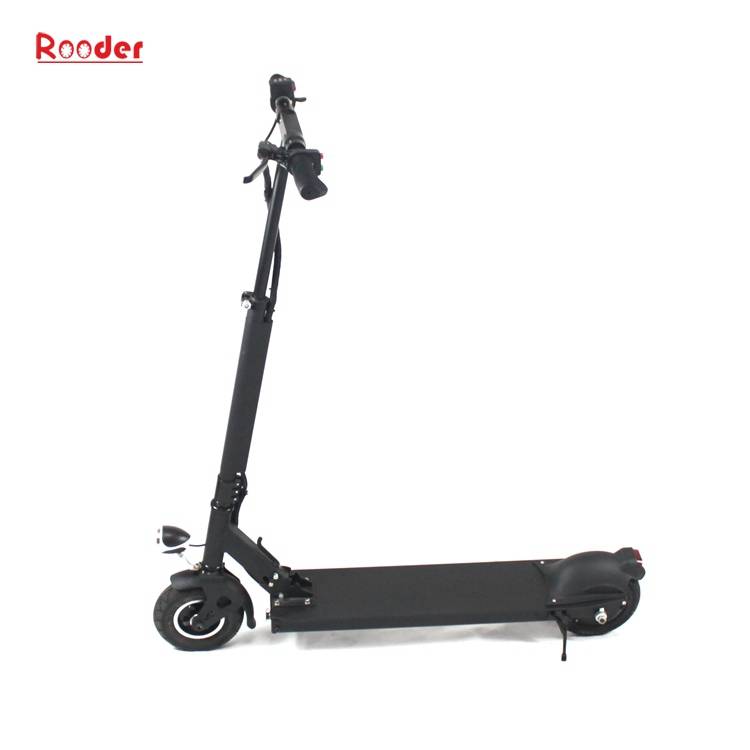 adult kid kick scooter r803e with 8 inch wheel 350w brushless motor 36v lithium battery for sale from Rooder adult kid kick scooter supplier factory manufacturer (13)