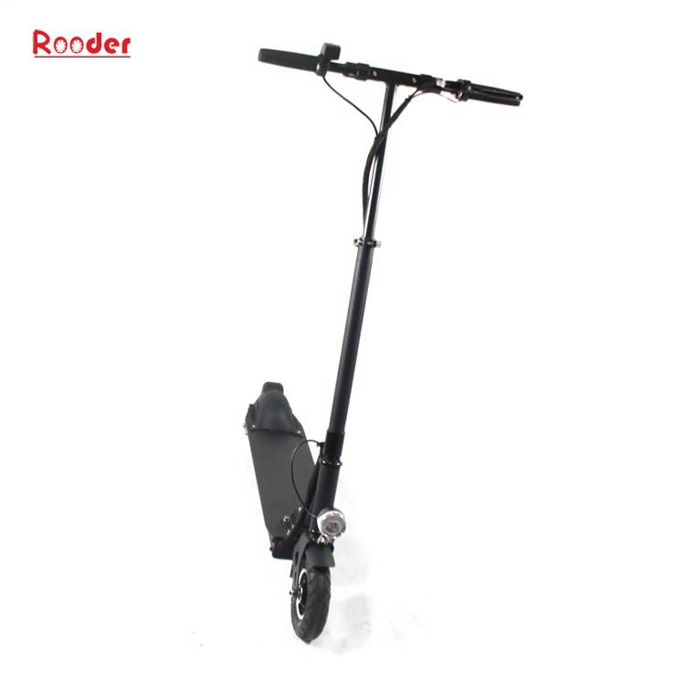 adult kid kick scooter r803e with 8 inch wheel 350w brushless motor 36v lithium battery for sale from Rooder adult kid kick scooter supplier factory manufacturer (14)