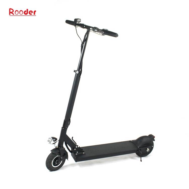 adult kid kick scooter r803e with 8 inch wheel 350w brushless motor 36v lithium battery for sale from Rooder adult kid kick scooter supplier factory manufacturer (1)