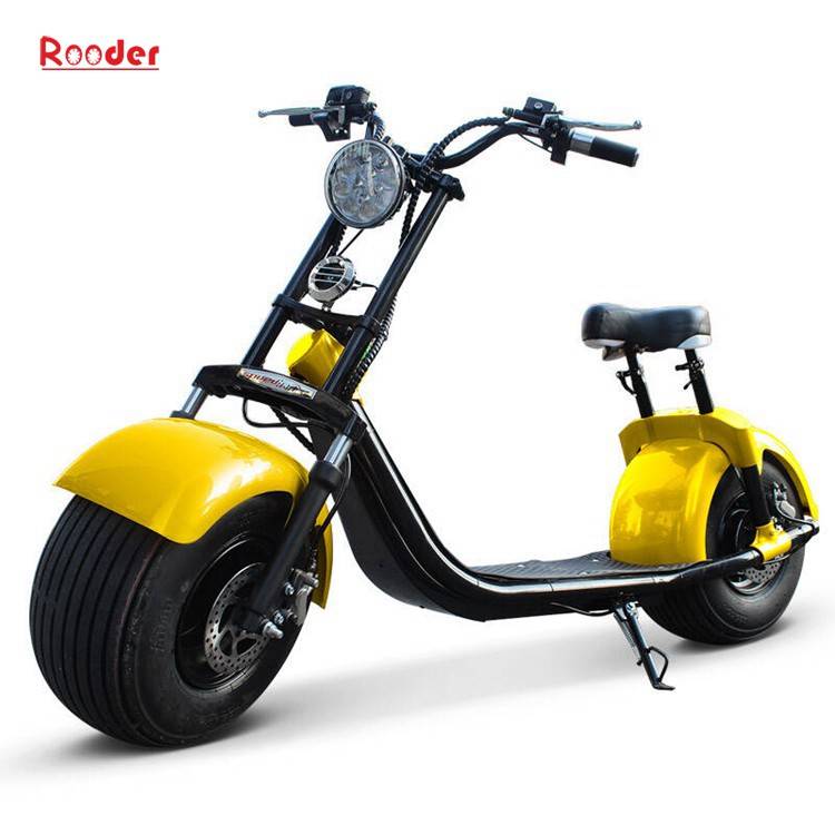2 wheel adult electric scooter with ce fcc rohs certification front shock absorber fat tire 1000w motor 48v 60v 72v lithium battery from harley city coco manufacturer (1)