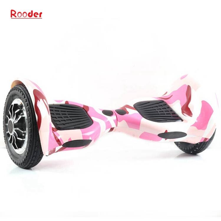 best price for hoverbord r807 with two 10 inch smart balance off road wheel bluetooth samsung battery from Rooder self balancing scooter exporter company  (28)