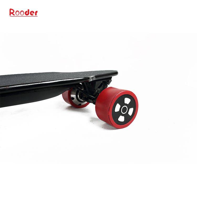 electric skateboard 4 wheel with remote control 36v lithium battery black color from electric skateboard 4 wheel factory supplier exporter company manufacturer (13)