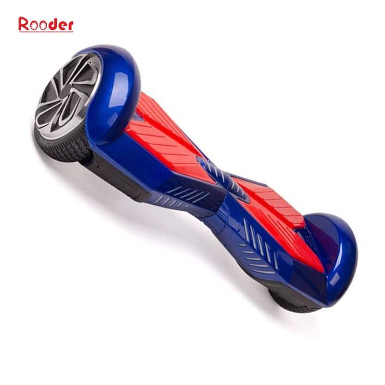 6.5 inch hoverboard balance scooter with lamborghini design bluetooth led light lg battery CE FCC ROHS MSDS UN38.3 certification from Rooder Technology Limited (12)