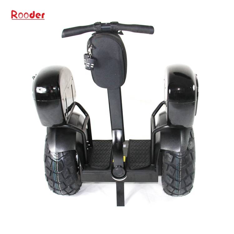 Buy a segway with 19 inch offroad tires 72v lithium battery carry boxes powerful 4000w motors from Rooder technology segway manufacturer supplier factory exporter company (6)