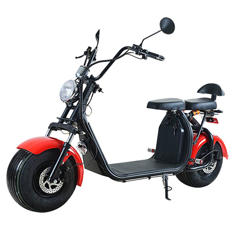 EEC big wheel electric scooter citycoco with removable battery
