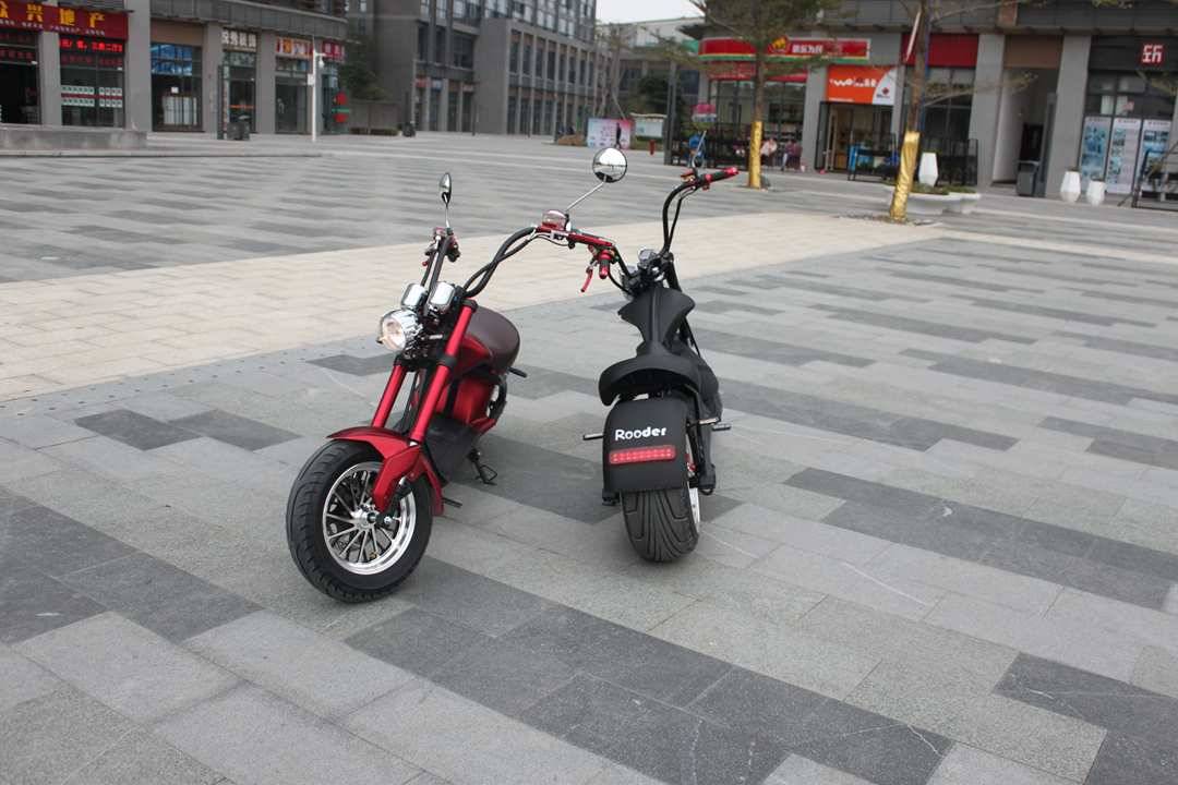 fat tire electric scooter Rooder r804 m1 (12)