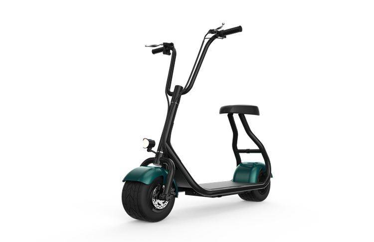 mini harley mobility scooter r804m with 350 watt motor 48 voltage lithium ion battery 35km per charge 10 inch fat tire 30km per hour max speed  (2)