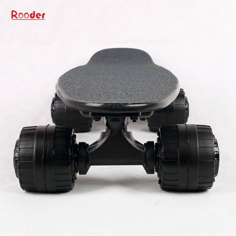 wireless remote control electric skateboard r802 with custom wooden canadian maple wood lithium battery 40kmh from rooder factory supplier exporter company (7)