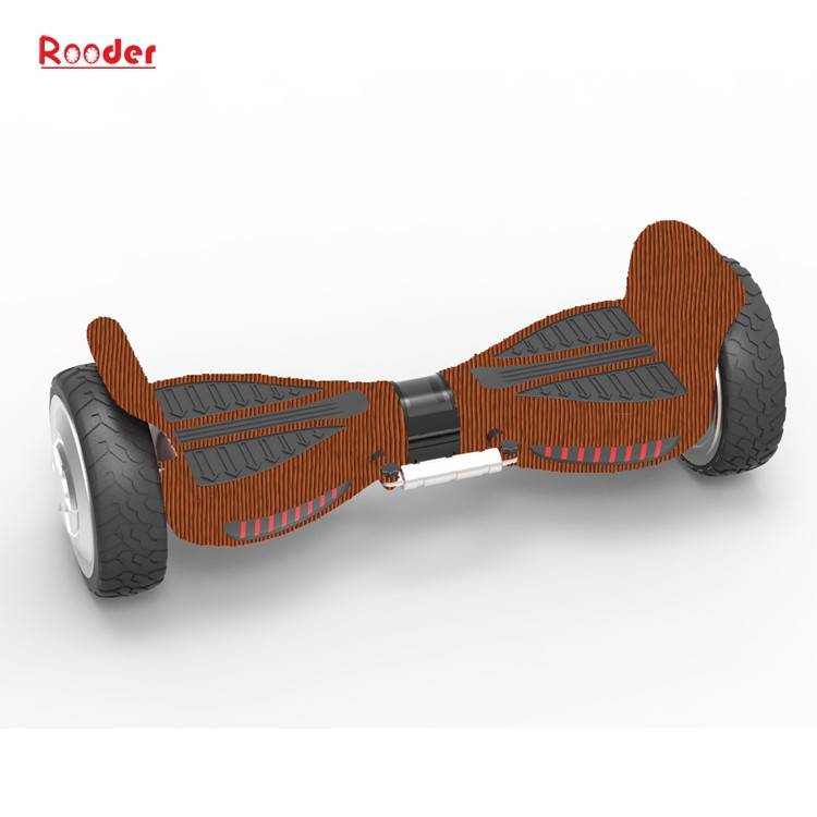 best self balancing scooter r808 with 8.5 inch all terrain off road smart balance wheels auto balance removable samsung battery pull rod dual bluetooth speaker (7)