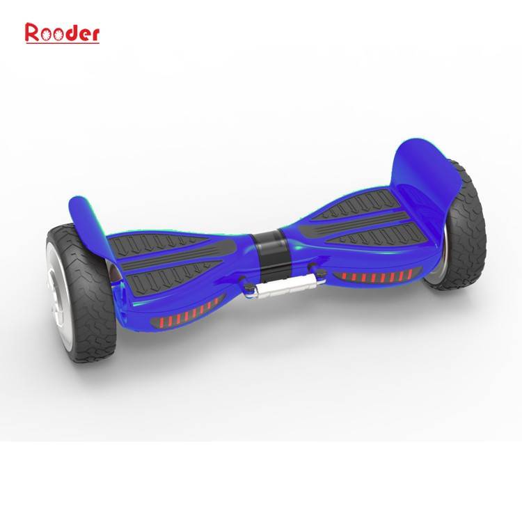 best self balancing scooter r808 with 8.5 inch all terrain off road smart balance wheels auto balance removable samsung battery pull rod dual bluetooth speaker (19)